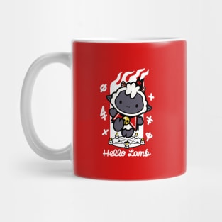 Little Lamb v2 Mug